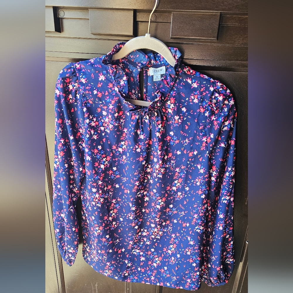 J Crew Factory Women's Blouse